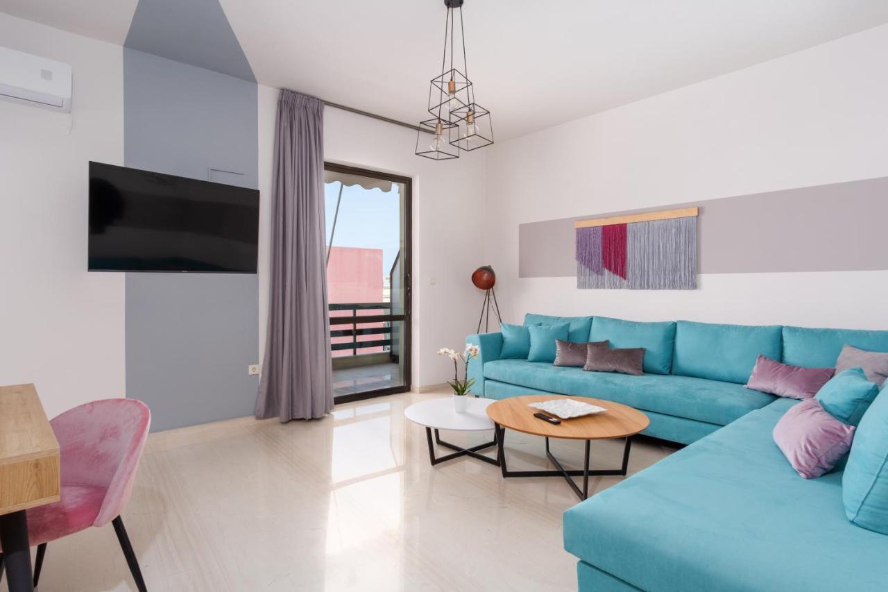Nima1 4 Bedroom Apt Centraly Located In Rethimno Kültér fotó