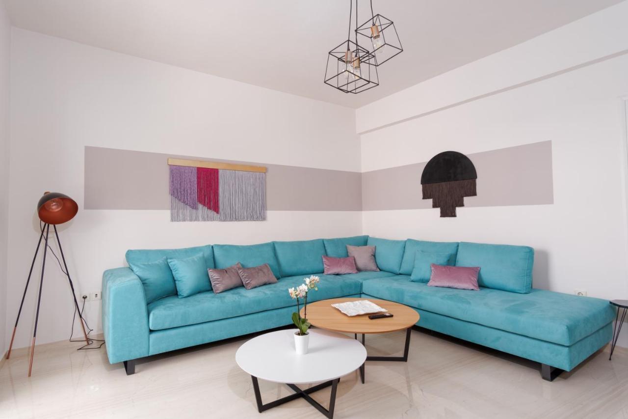 Nima1 4 Bedroom Apt Centraly Located In Rethimno Kültér fotó