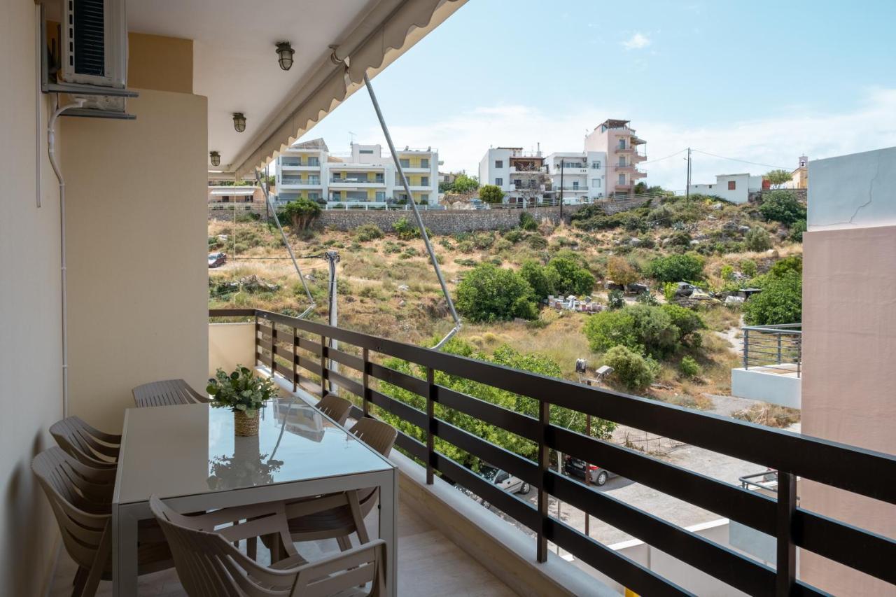Nima1 4 Bedroom Apt Centraly Located In Rethimno Kültér fotó