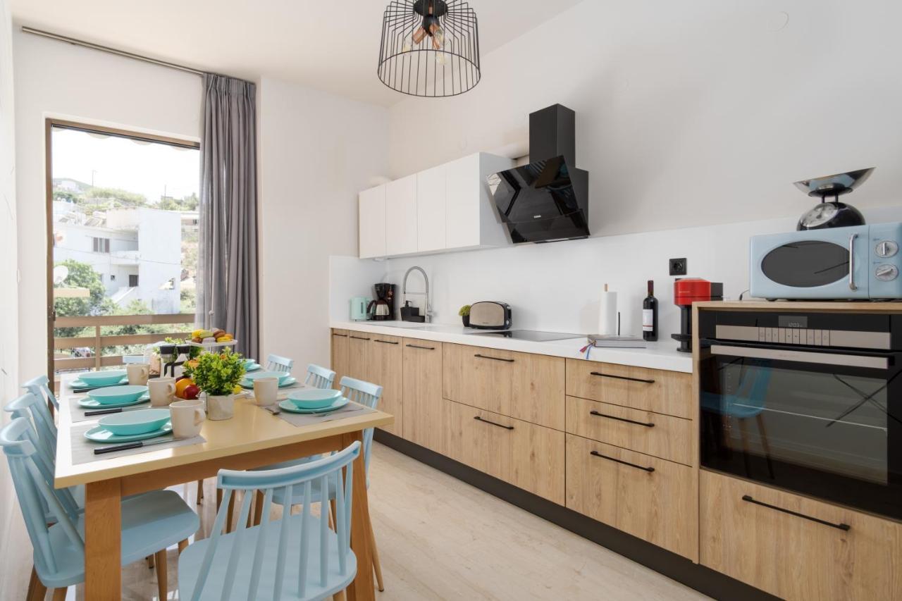 Nima1 4 Bedroom Apt Centraly Located In Rethimno Kültér fotó