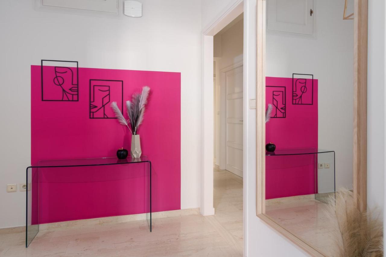 Nima1 4 Bedroom Apt Centraly Located In Rethimno Kültér fotó
