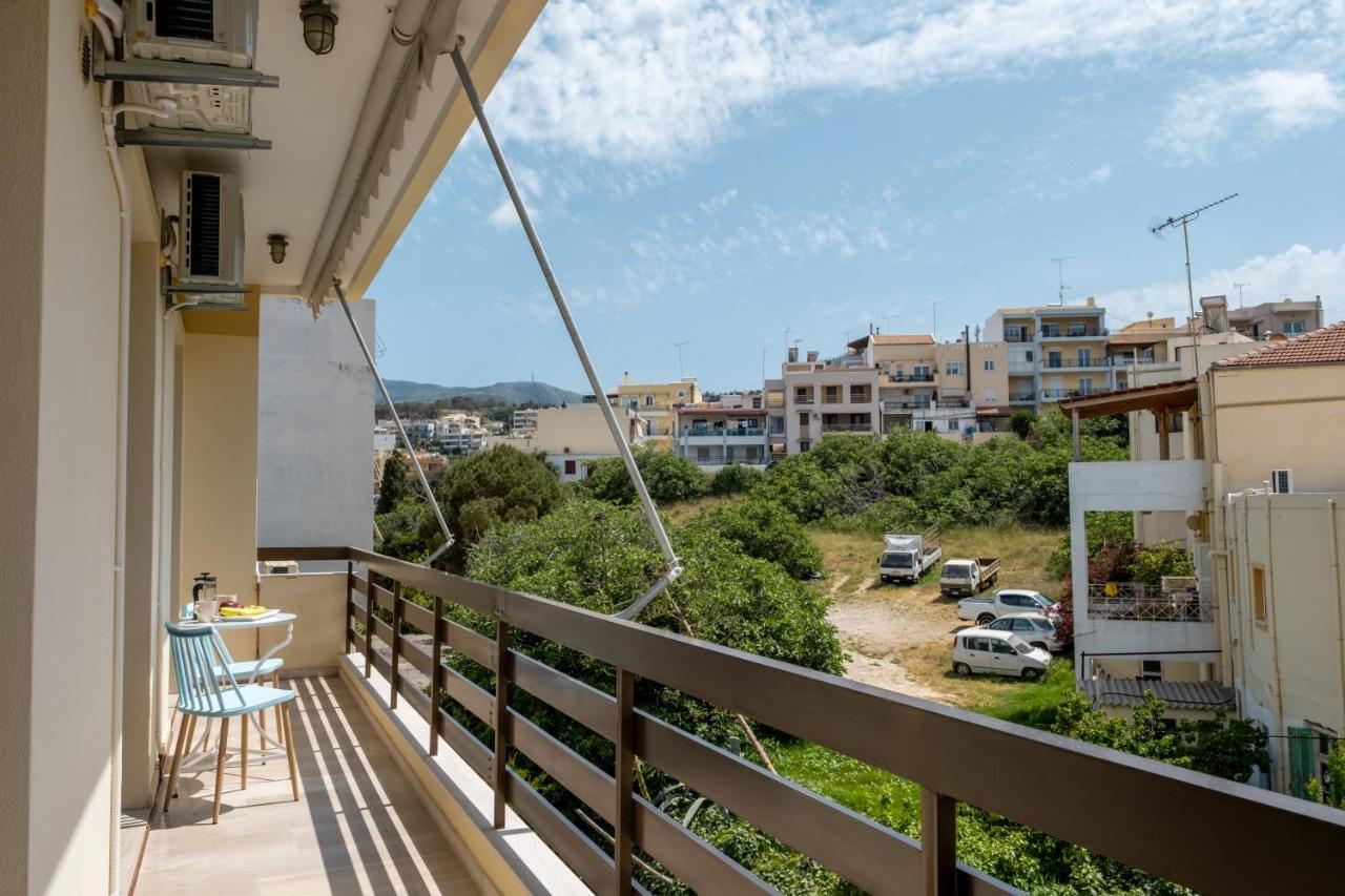 Nima1 4 Bedroom Apt Centraly Located In Rethimno Kültér fotó