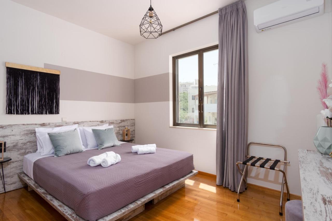 Nima1 4 Bedroom Apt Centraly Located In Rethimno Kültér fotó