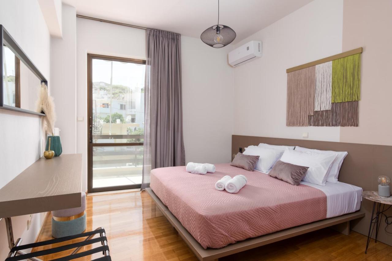 Nima1 4 Bedroom Apt Centraly Located In Rethimno Kültér fotó
